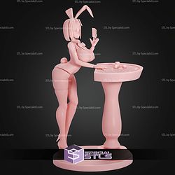 Rougue Unlucky Rabbit STL Files