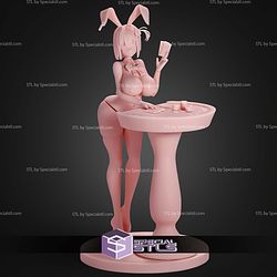 Rougue Unlucky Rabbit STL Files