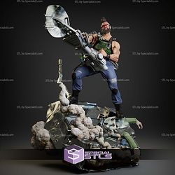 Ripper GIJOE STL Files