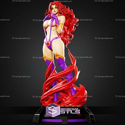 Star Fire Semi Realistic STL Files