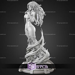 Star Fire Semi Realistic STL Files