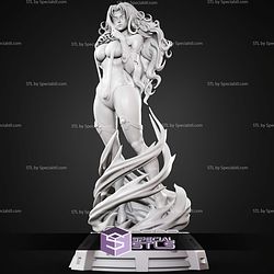 Star Fire Semi Realistic STL Files