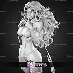 Star Fire Semi Realistic STL Files