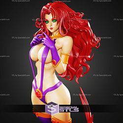 Star Fire Semi Realistic STL Files