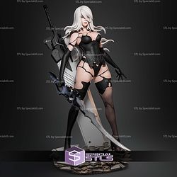 A2 Big Sword H300mm P1 STL Files