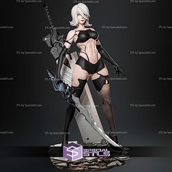 A2 Big Sword H300mm P1 STL Files