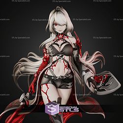 Acheron Honkai Star Rail 233mm STL Files