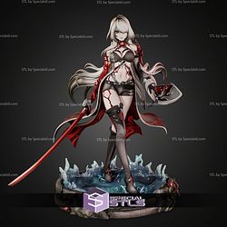 Acheron Honkai Star Rail 233mm STL Files