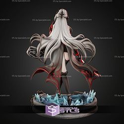 Acheron Honkai Star Rail 233mm STL Files