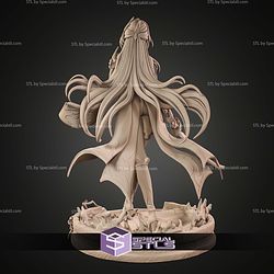 Acheron Honkai Star Rail 233mm STL Files