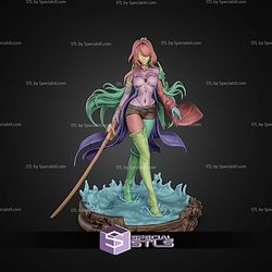 Acheron Honkai Star Rail 233mm STL Files