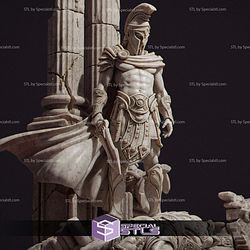 Achilles the Tragedy of Vengeance STL Files