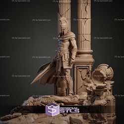 Achilles the Tragedy of Vengeance STL Files