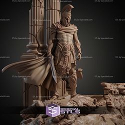 Achilles the Tragedy of Vengeance STL Files