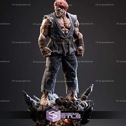 Akuma Super Detail STL Files