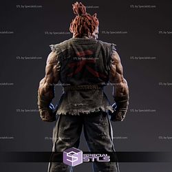 Akuma Super Detail STL Files