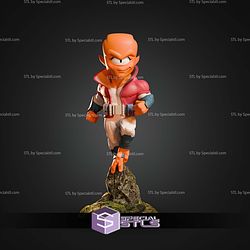 Allen Invincible Chibi 130mm STL Files