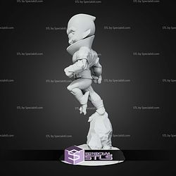Allen Invincible Chibi 130mm STL Files