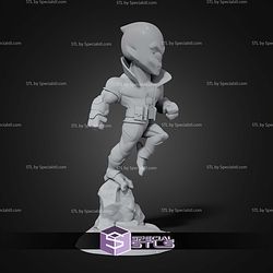 Allen Invincible Chibi 130mm STL Files