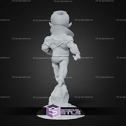 Allen Invincible Chibi 130mm STL Files
