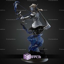 Alleria Windrunner Warcraft Archer V2 STL Files