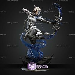 Alleria Windrunner Warcraft Archer V2 STL Files