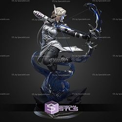 Alleria Windrunner Warcraft Archer V2 STL Files