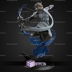 Alleria Windrunner Warcraft Archer V2 STL Files