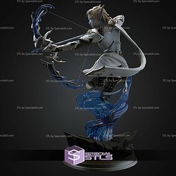 Alleria Windrunner Warcraft Archer V2 STL Files