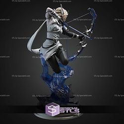 Alleria Windrunner Warcraft Archer V2 STL Files