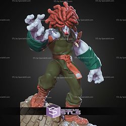 Amarant 213mm Final Fantasy STL Files