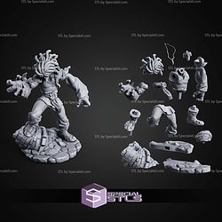 Amarant 213mm Final Fantasy STL Files