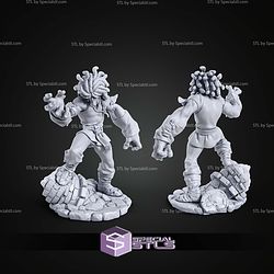 Amarant 213mm Final Fantasy STL Files