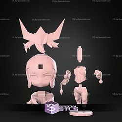 Andromeda Shun Chibi 119mm STL Files