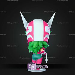 Andromeda Shun Chibi 119mm STL Files