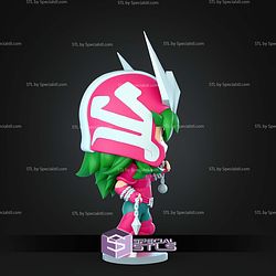 Andromeda Shun Chibi 119mm STL Files
