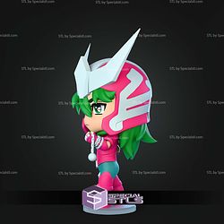 Andromeda Shun Chibi 119mm STL Files