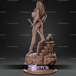 Anna Valerious The Vampire Hunter STL Files