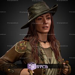 Anne Bonny Black Sails STL Files