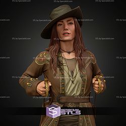 Anne Bonny Black Sails STL Files