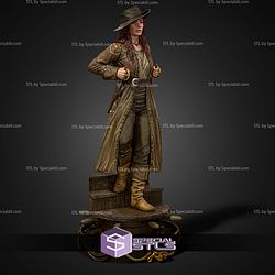 Anne Bonny Black Sails STL Files