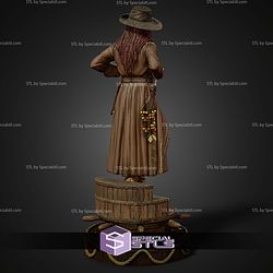 Anne Bonny Black Sails STL Files