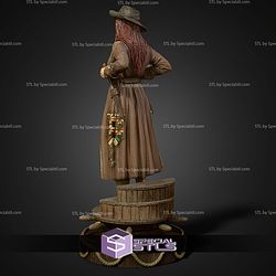 Anne Bonny Black Sails STL Files