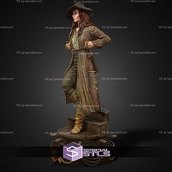Anne Bonny Black Sails STL Files