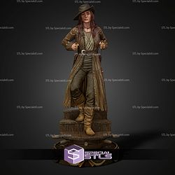 Anne Bonny Black Sails STL Files