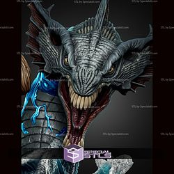 Aquaman Diorama 520mm STL Files