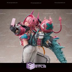 Arknights Endfield Yvonne STL Files