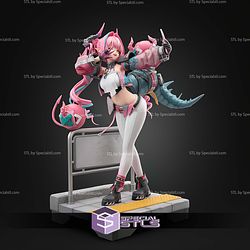 Arknights Endfield Yvonne STL Files