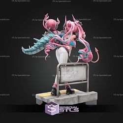 Arknights Endfield Yvonne STL Files