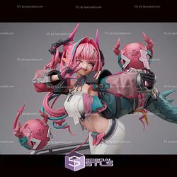 Arknights Endfield Yvonne STL Files